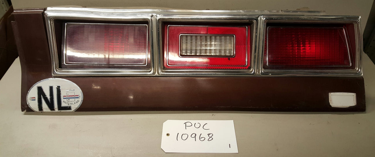 Tail lamp Impala 79 RH - PUC10968