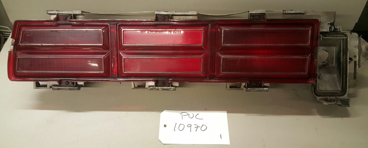 1978 Chevrolet Caprice  Tail lamp LH - PUC10970
