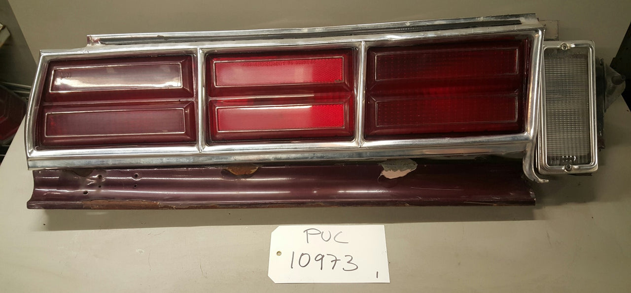 1978 Chevrolet Caprice  Tail lamp LH - PUC10973