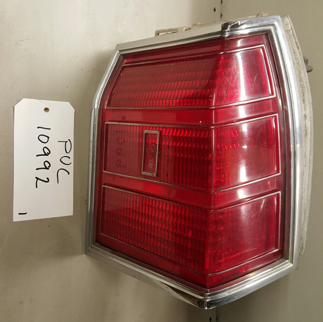 Oldsmobile Tail lamp  RH - PUC10992