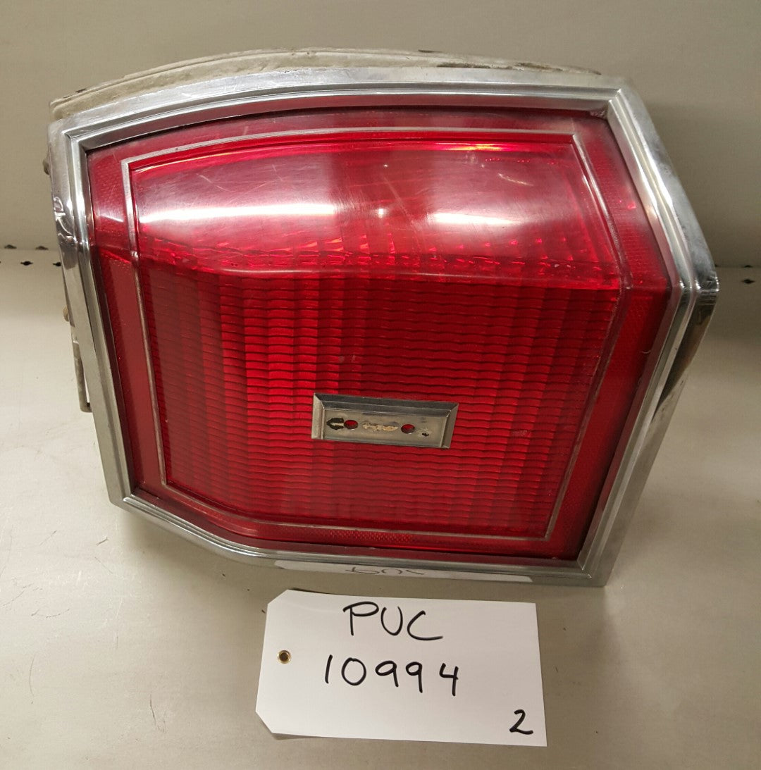 OldsmobileTail lamp RH - PUC10994
