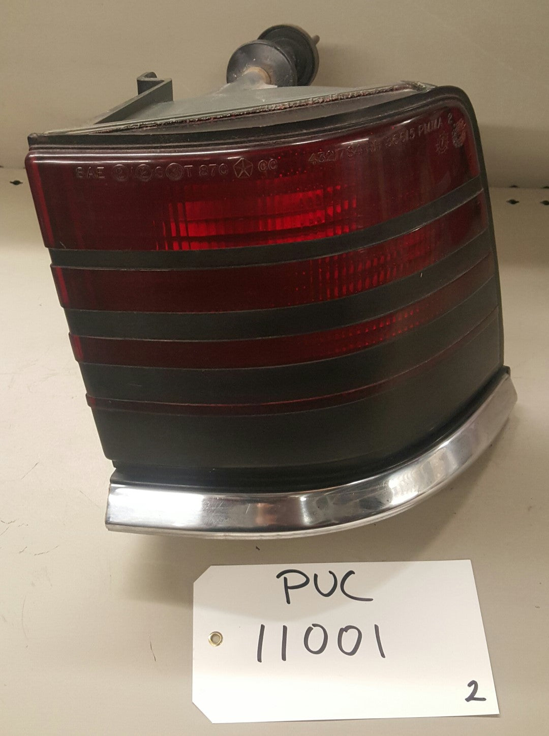 Tail lamp - PUC11001