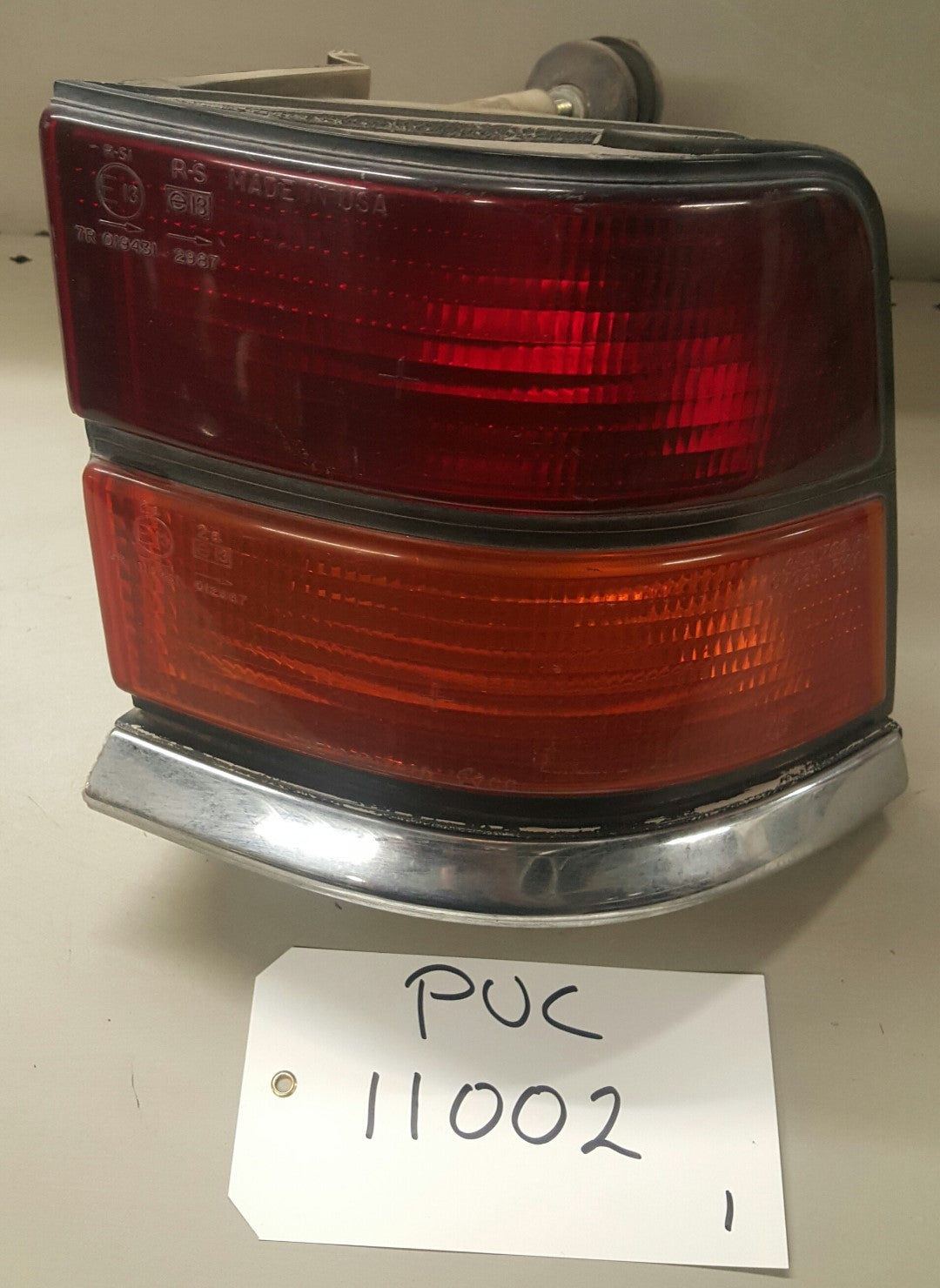 Tail lamp RH - PUC11002