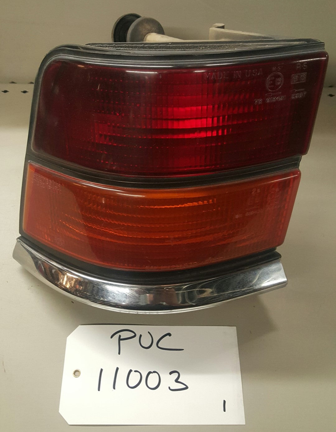 Tail lamp LH - PUC11003