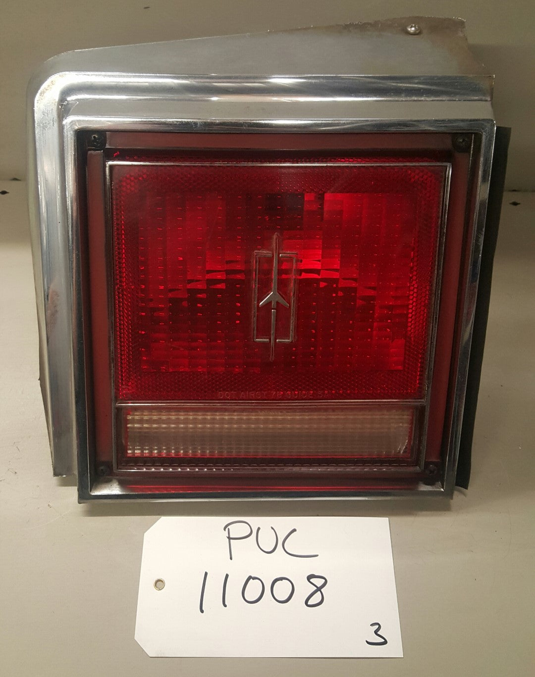 Oldsmobile Cutlass Tail lamp LH - PUC11008