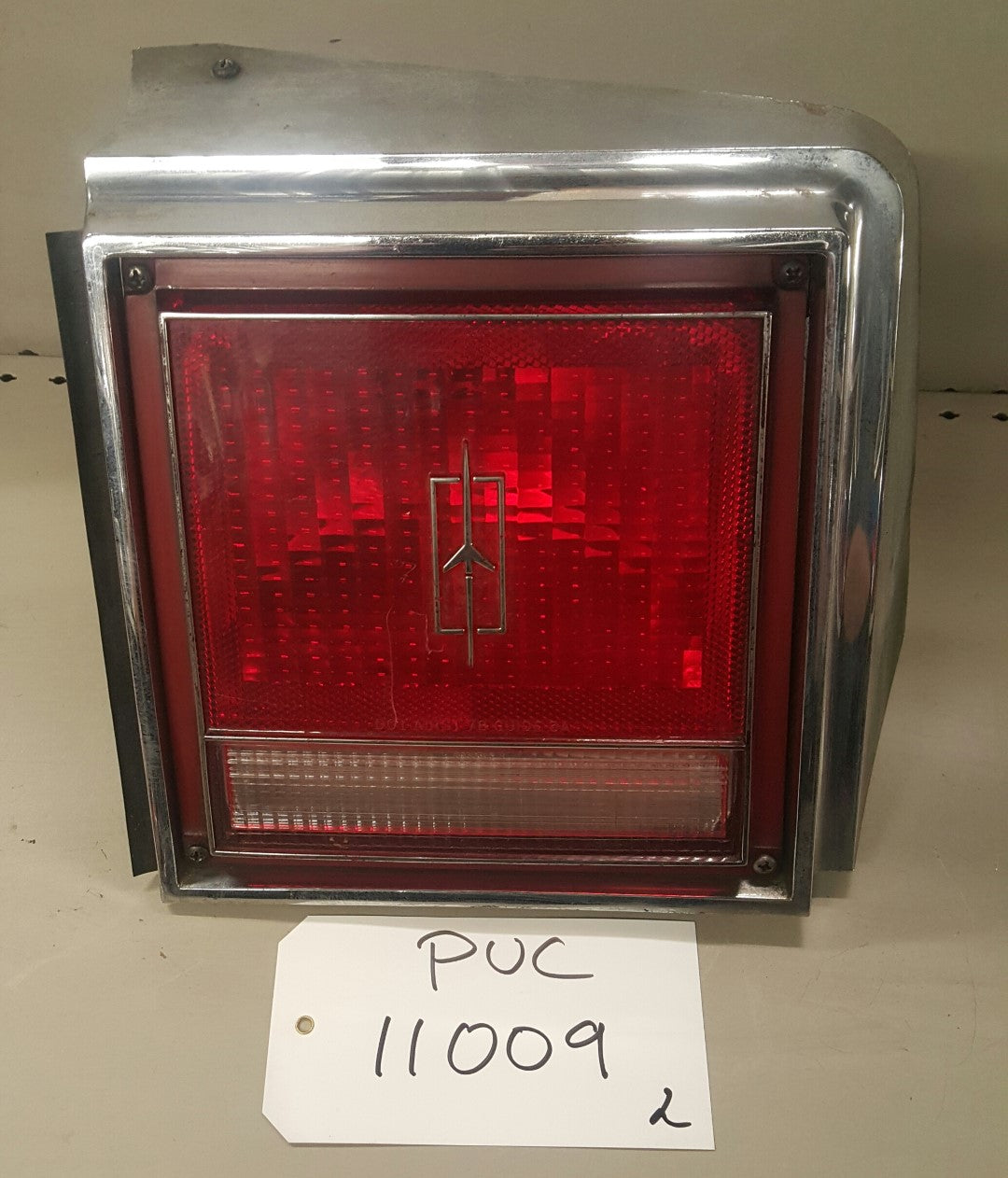 Oldsmobile Cutlass Tail lamp RH - PUC11009