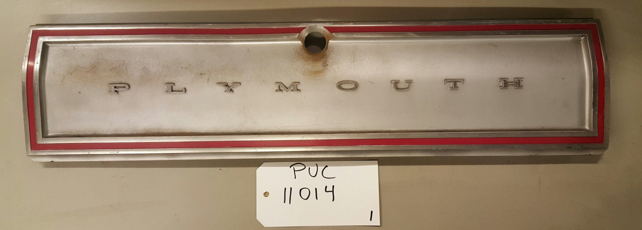 Plymouth Molding rear  - PUC11014