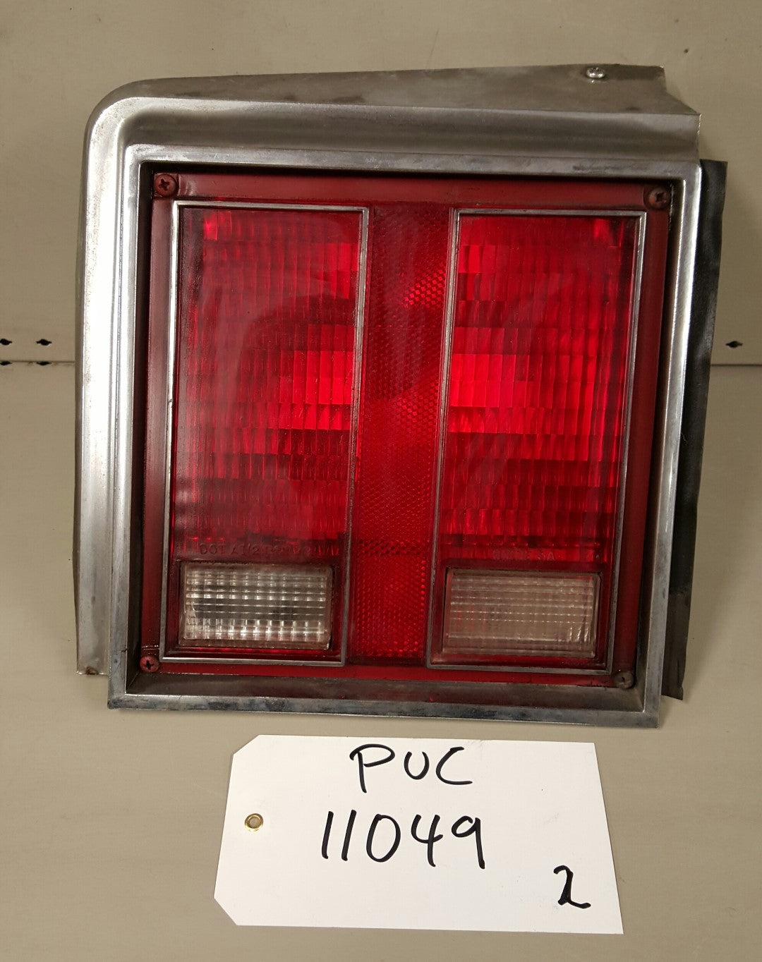Tail lamp - PUC11049
