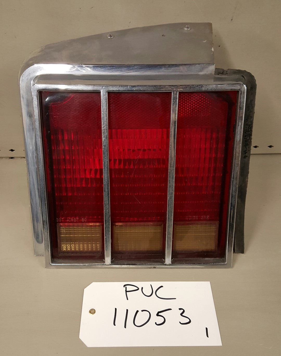 Oldsmobile Cutlass Tail lamp LH - PUC11053