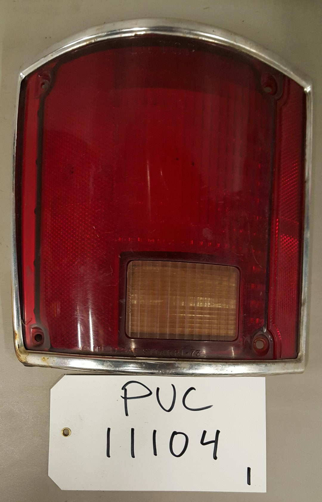 Tail lamp LH - PUC11104