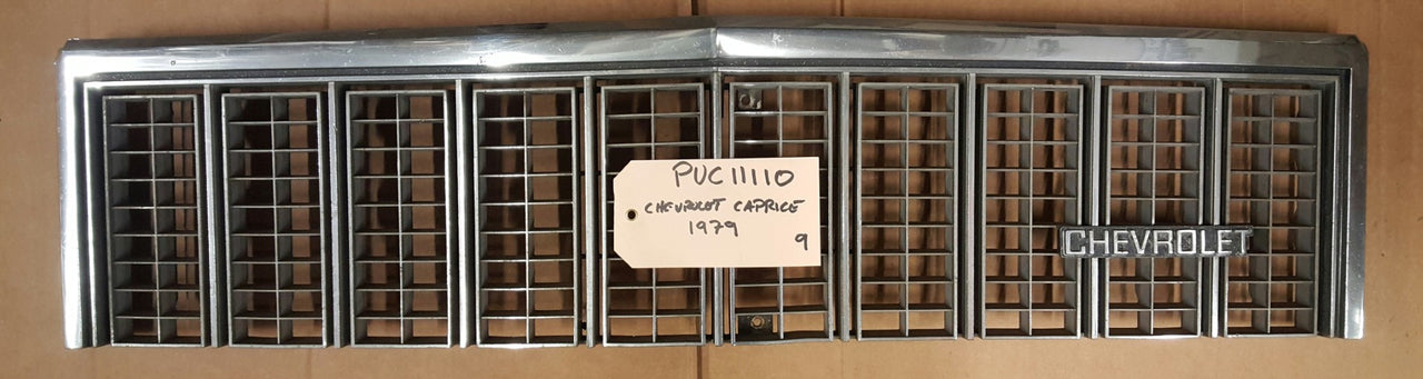 1979 Chevrolet Caprice Grille  - PUC11110