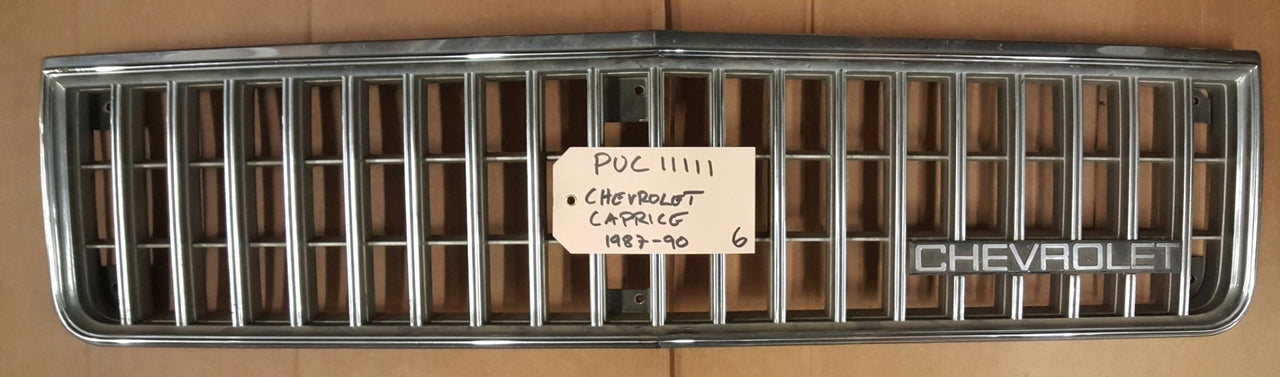 1987-90 Chevrolet Caprice Grille  - PUC11111