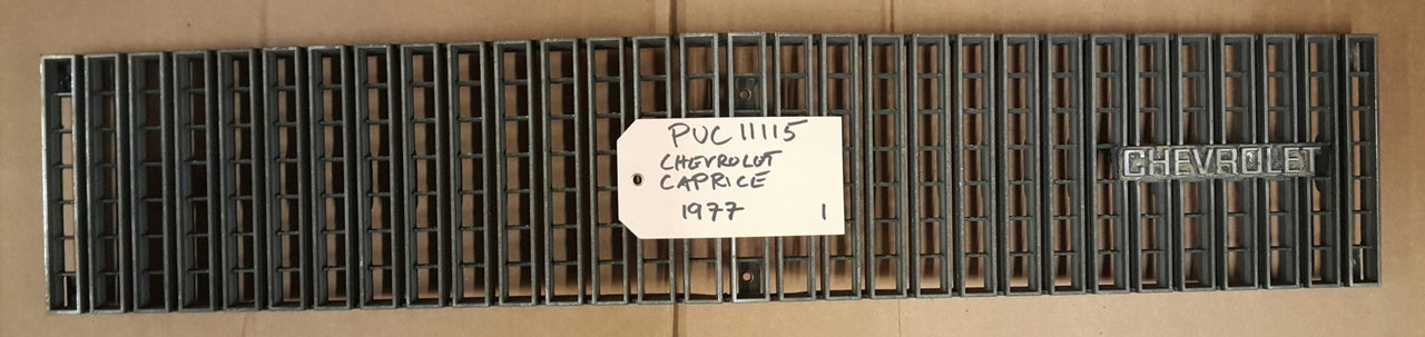 1977 Chevrolet Caprice Grille  - PUC11115