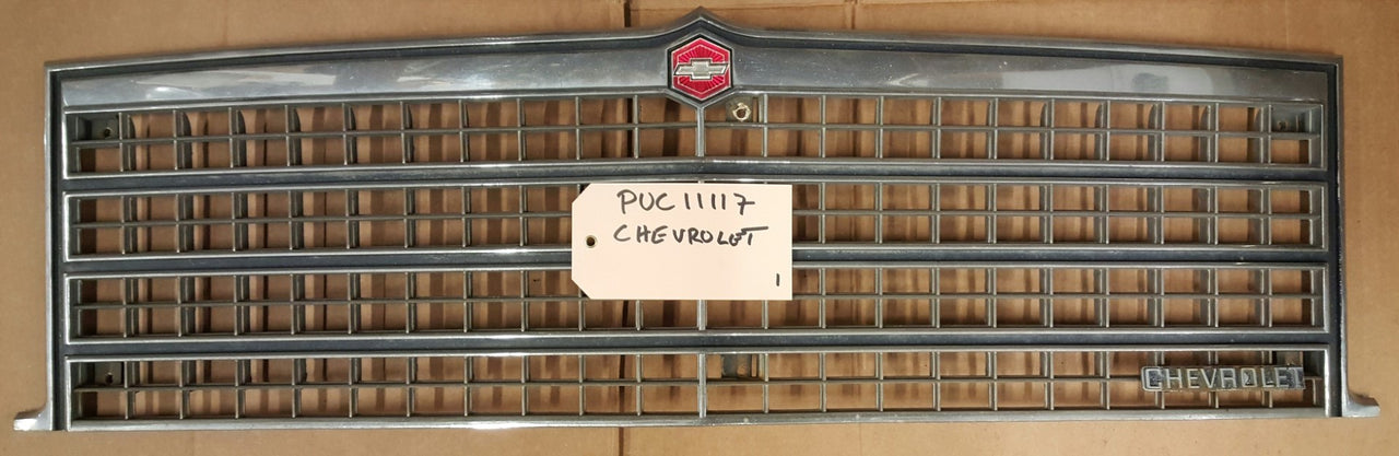 Chevrolet Malibu Grille  - PUC11117