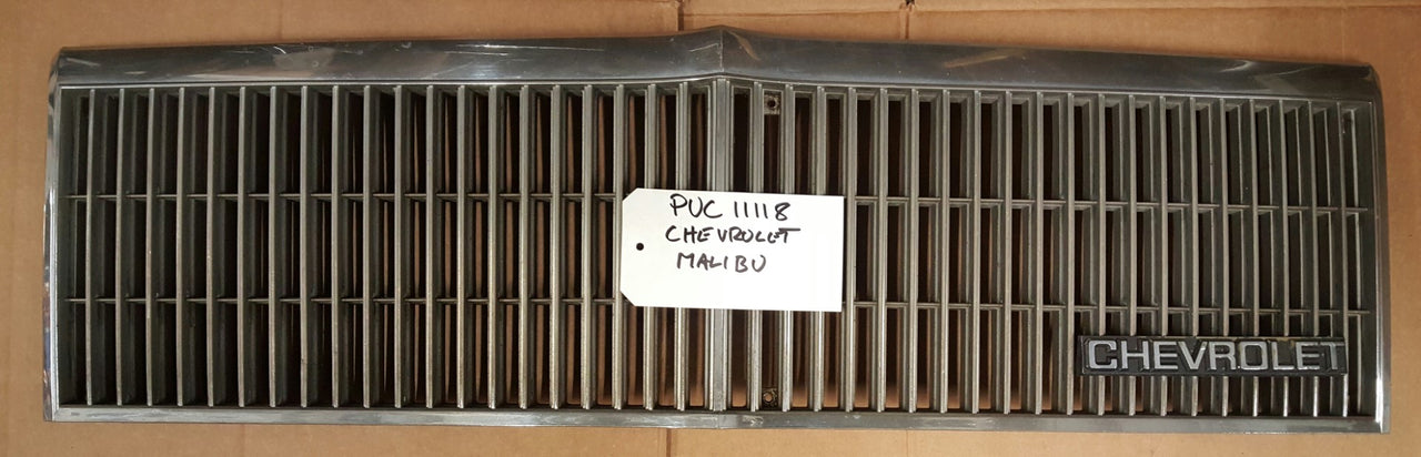 Chevrolet Malibu Grille  - PUC11118
