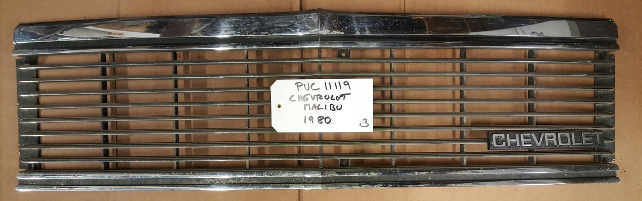 1980 Chevrolet Malibu Grille  - PUC11119
