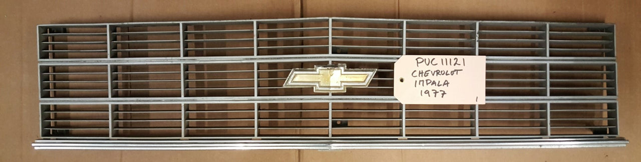 1977 Chevrolet Impala Grille  - PUC11121