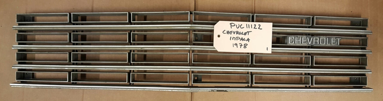 1978 Chevrolet Impala Grille  - PUC11122