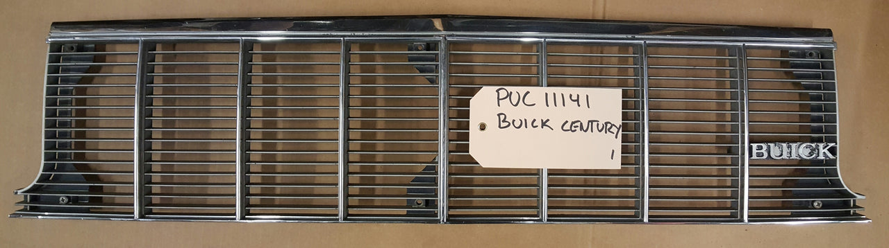 Buick Century Grille - PUC11141