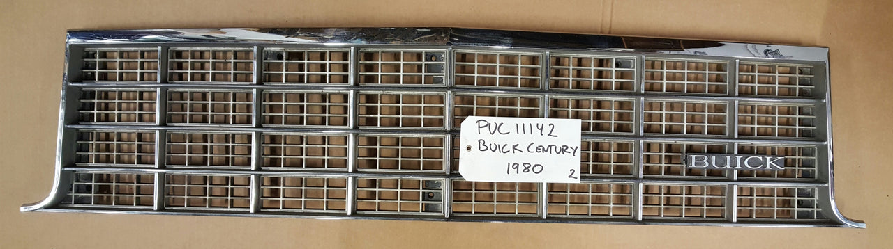 1980 Buick Century Grille - PUC11142