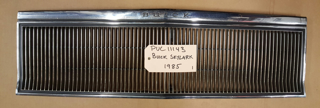 1985 Buick Skylark Grille - PUC11143