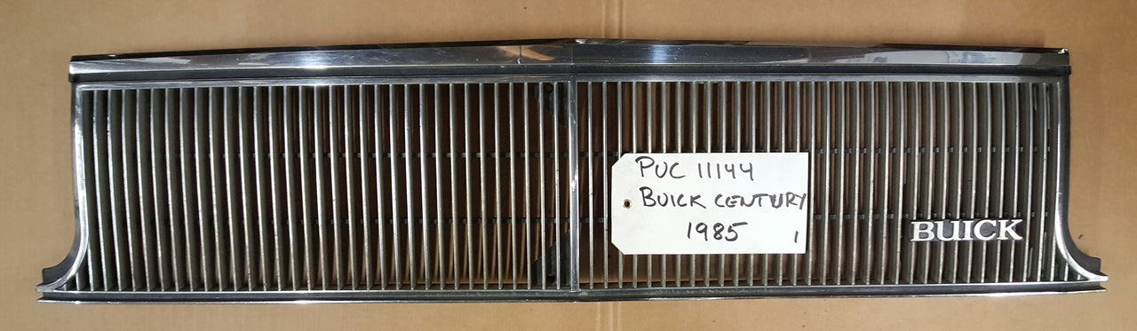 1985 Buick Century Grille - PUC11144