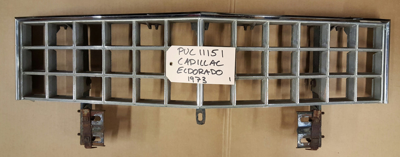 1973 Cadillac Eldorado Grille - PUC11151