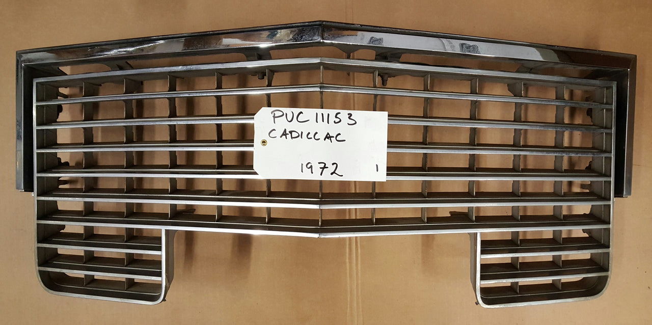 1972 Cadillac Grille  - PUC11153