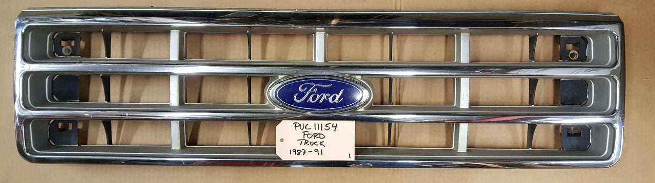 1987-91 Ford truck Grille - PUC11154