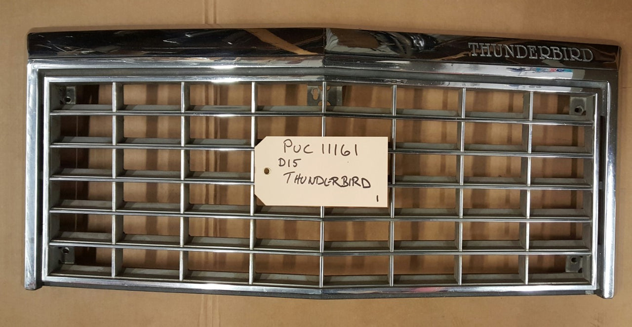 Ford Thunderbird Grille - PUC11161