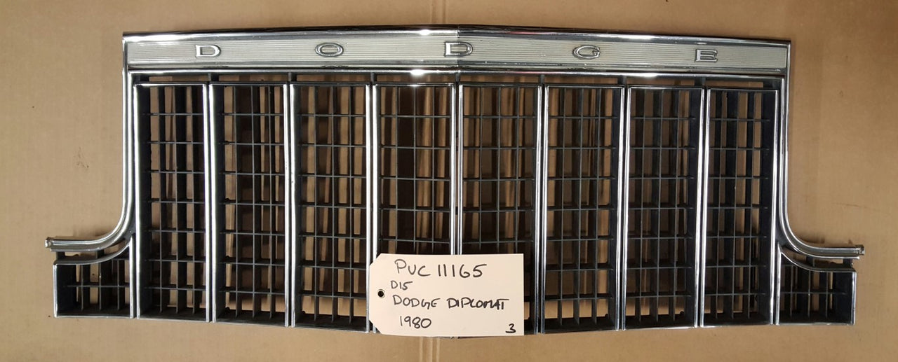 1980 Dodge Diplomat Grille - PUC11165