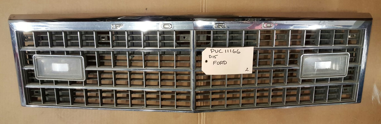 Ford Grille - PUC11166