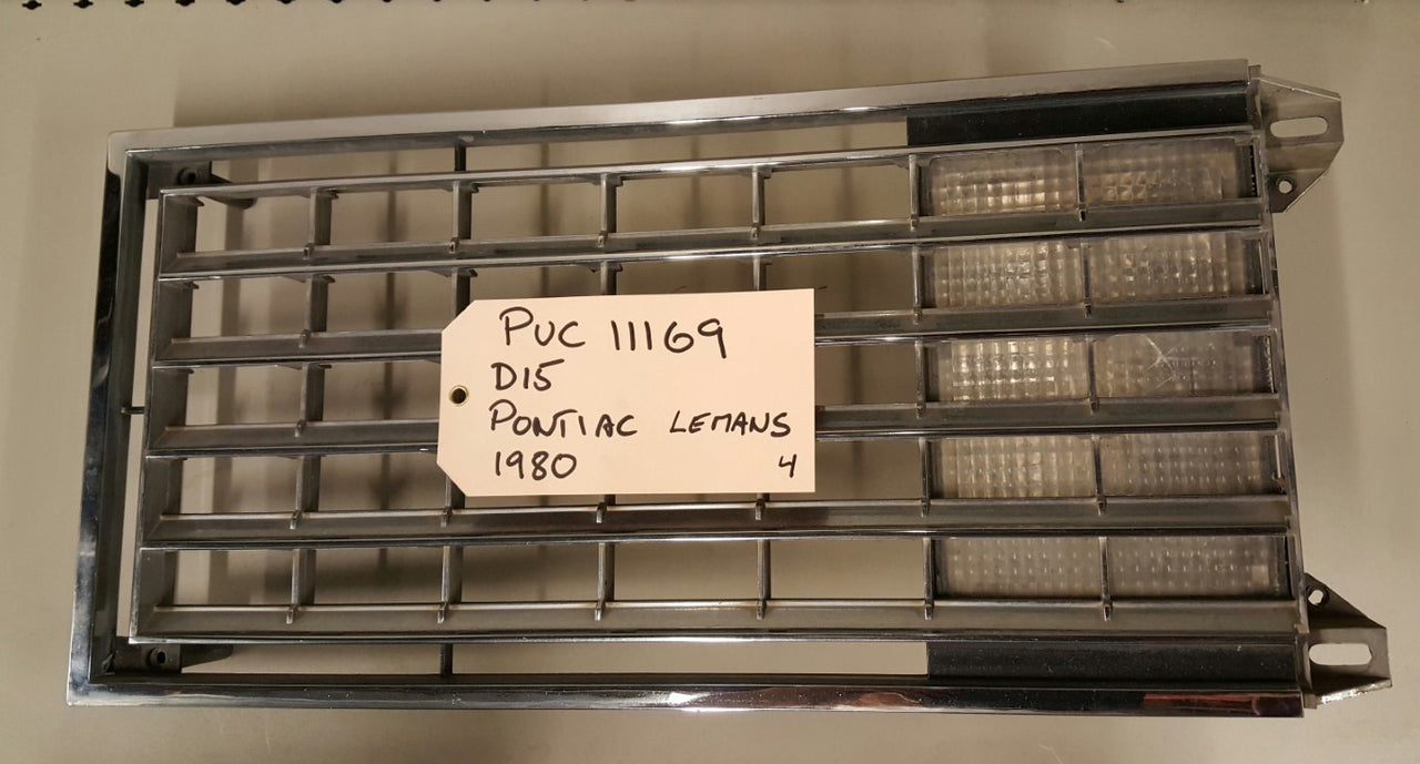 1980 Pontiac LeMans Grille - PUC11169