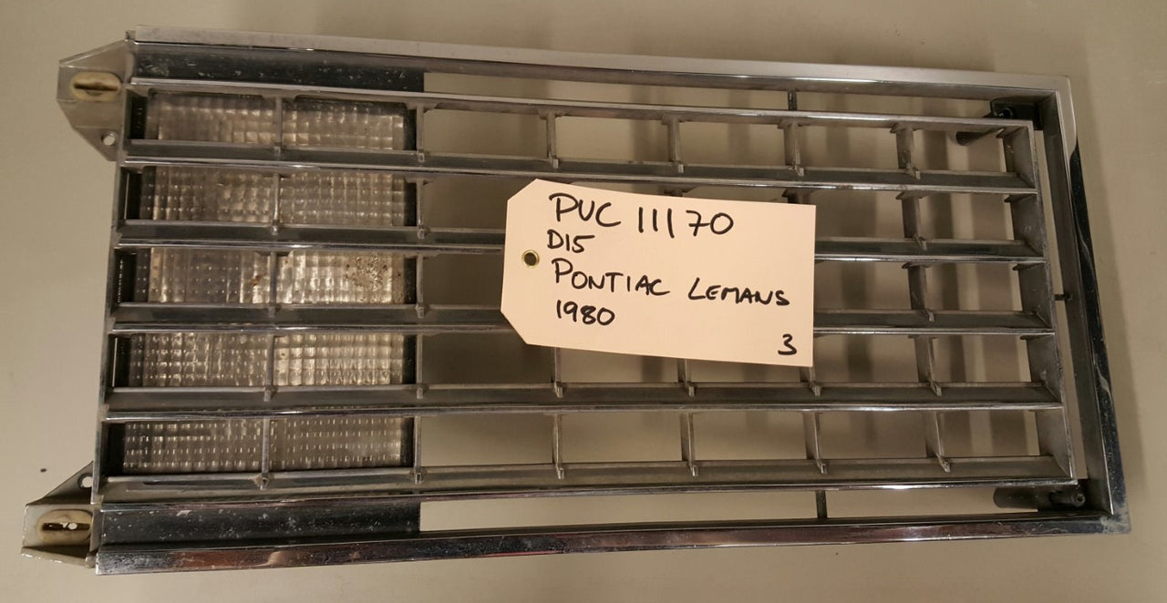 1980 Pontiac LeMans Grille - PUC11170
