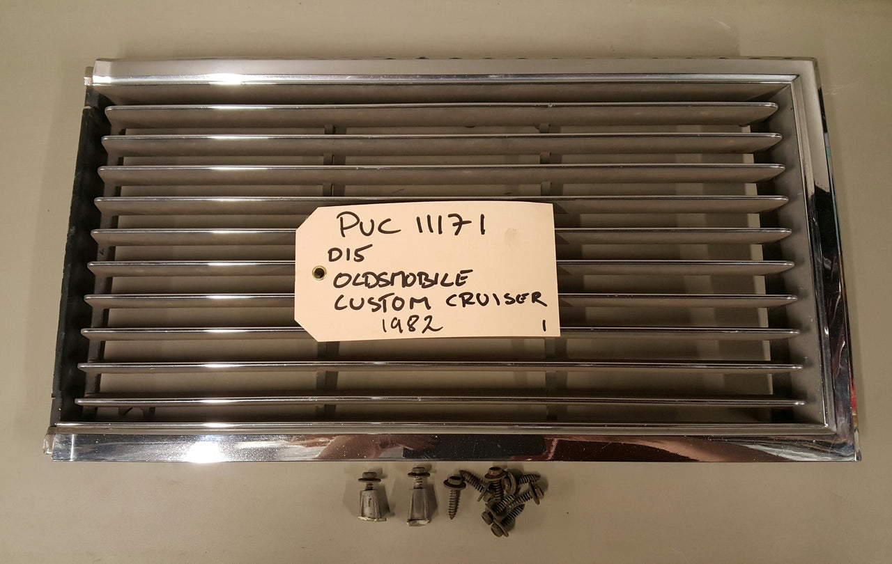 1982 Oldsmobile Custom Cruiser Grille - PUC11171