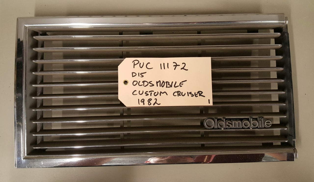 1982 Olds. Custom Cruiser Grille - PUC111721