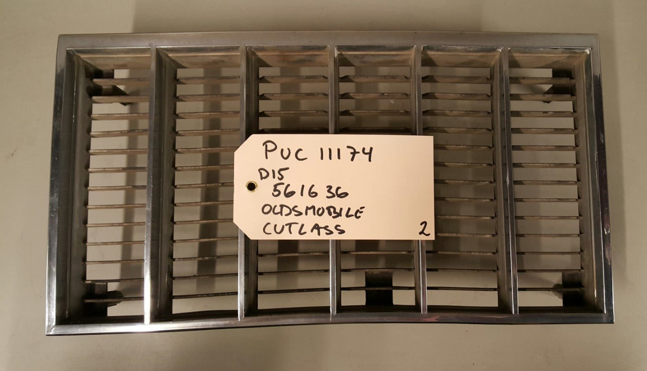 Oldsmobile Cutlass Grille - PUC11174