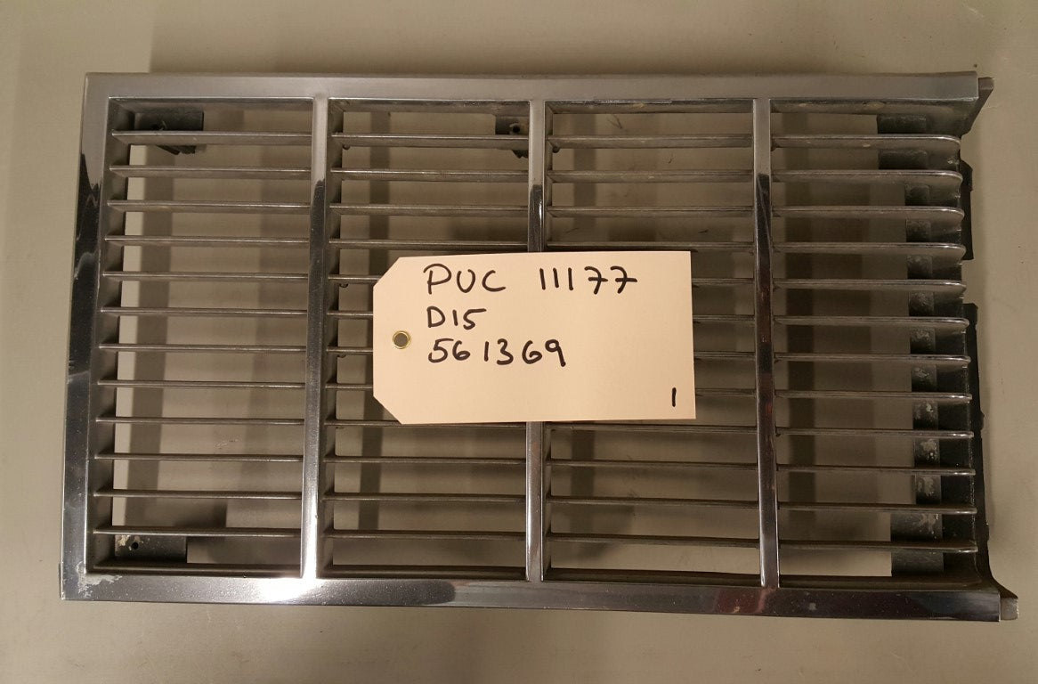 Grille - PUC11177