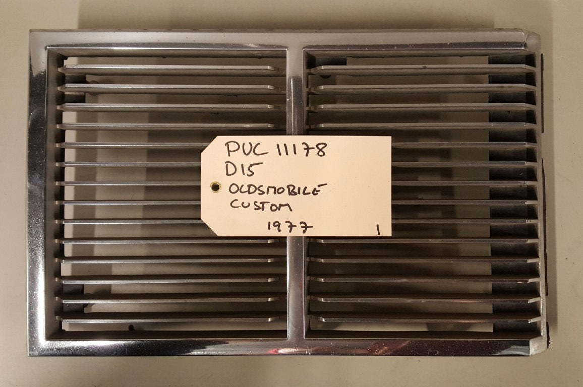 1977 Oldsmobile Custom Grille - PUC11178