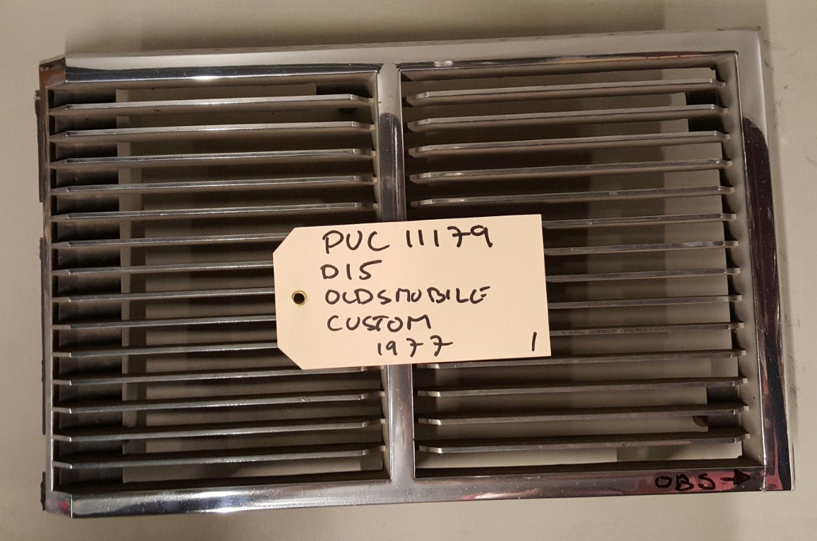 1977 Oldsmobile Custom Grille - PUC11179