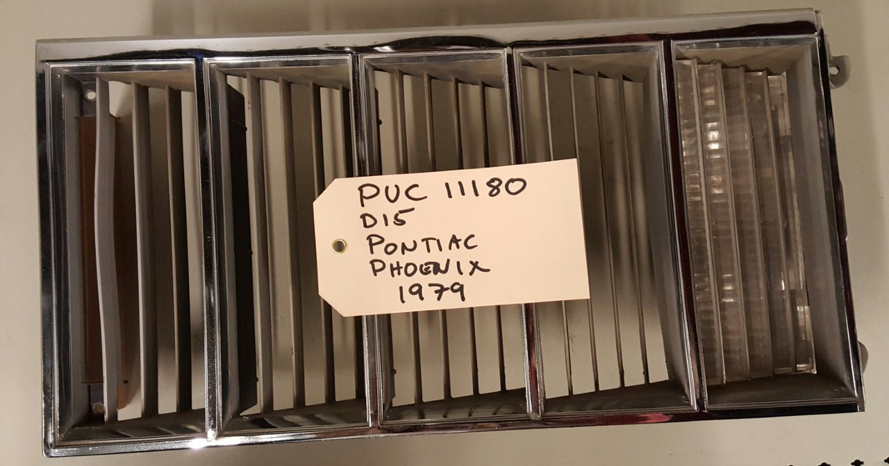 1979 Pontiac Phoenix Grille - PUC11180