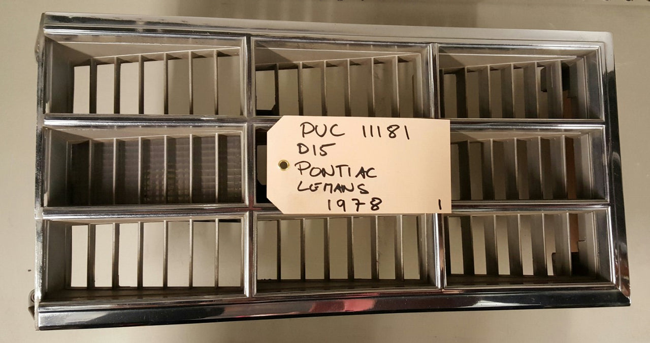 1978 Pontiac LeMans Grille - PUC11181