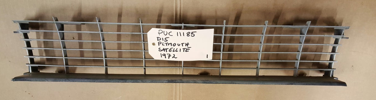 1972 Plymouth Satellite Grille - PUC11185