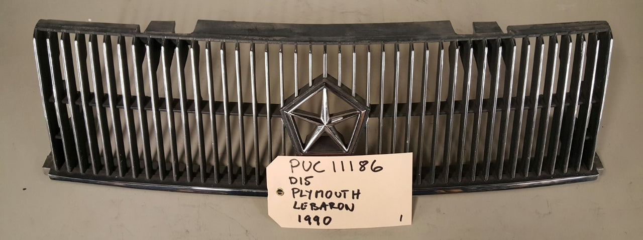 1990 Plymouth LeBaron Grille - PUC11186