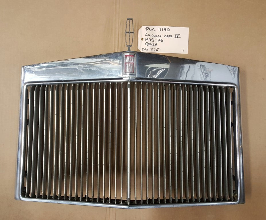 1973-76 Lincoln Mark IV Grille - PUC11190