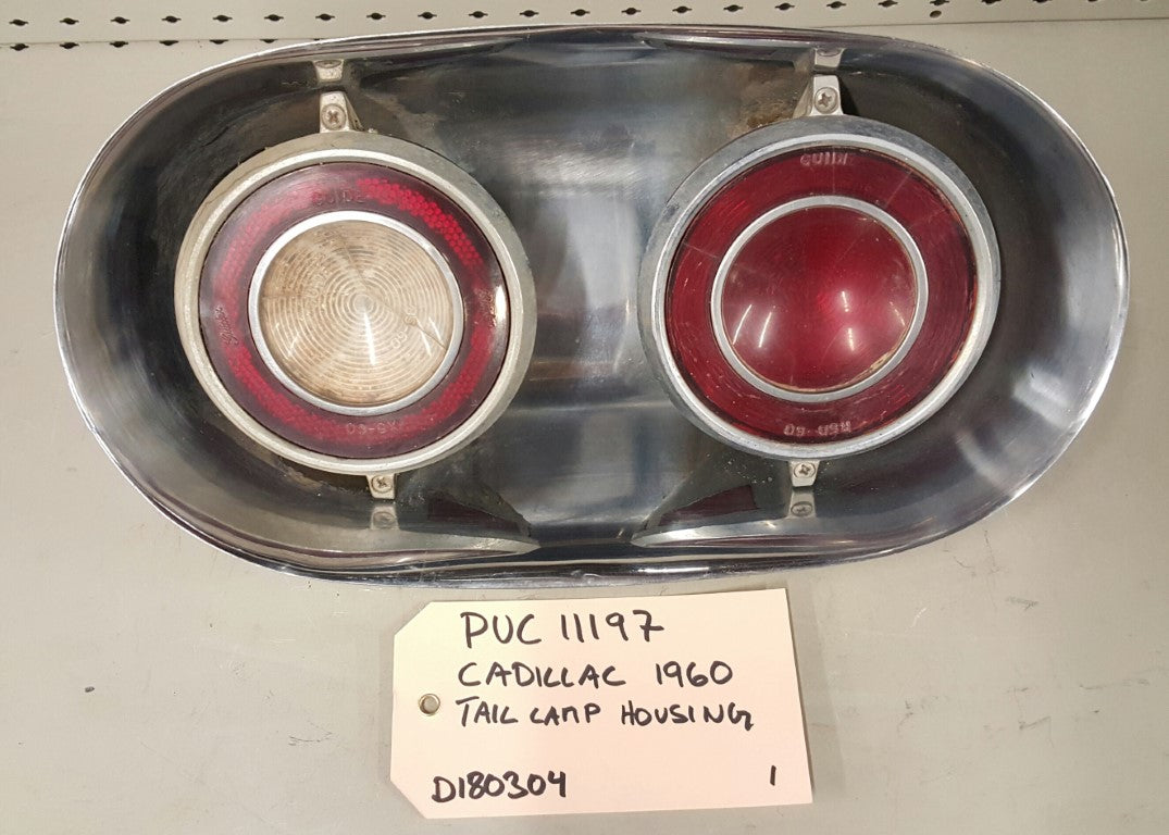 1960 Cadillac Tail lamp housing - PUC11197