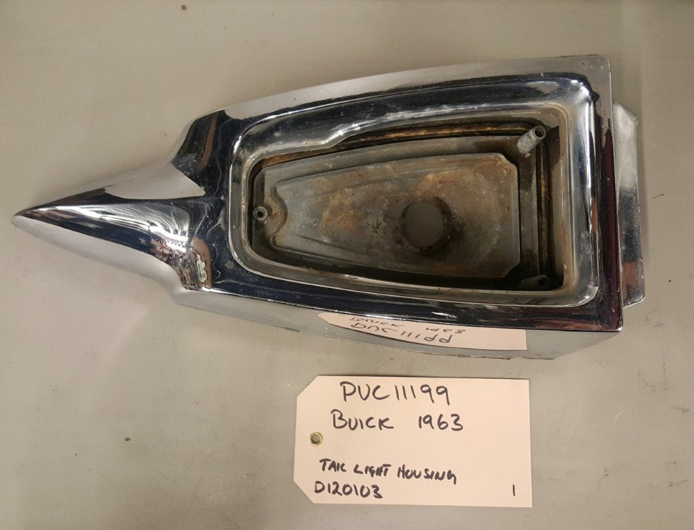 1963 Buick Tail light housing - PUC11199