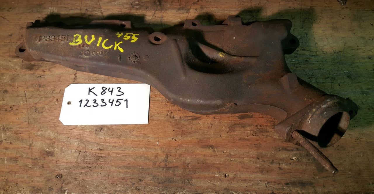 1970-74 Buick 455 Exhaust manifold LH - PUC1233451