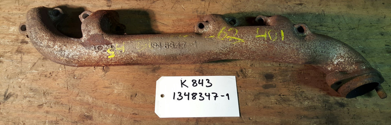 Buick 401 Exhaust manifold LH - PUC1348347