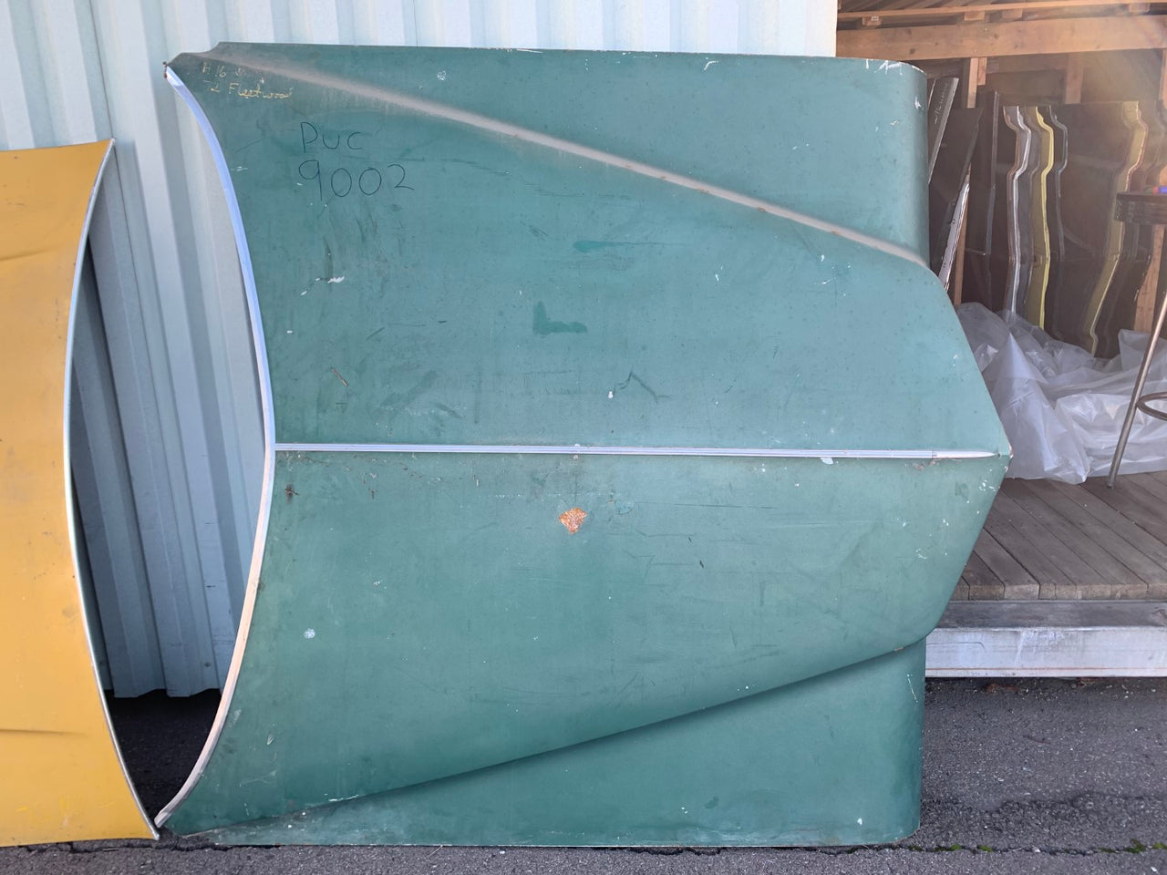 1972 Cadillac Fleetwood  Hood - PUC9002